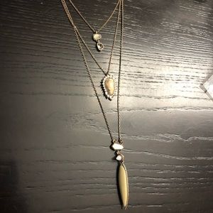 Chloe+Isabel convertible African Safari necklace